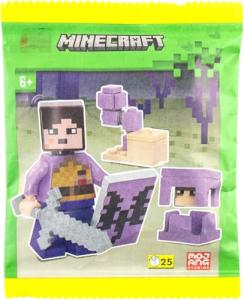 Lego Minecraft End Warrior Pack with Shulker & Chorus Plant