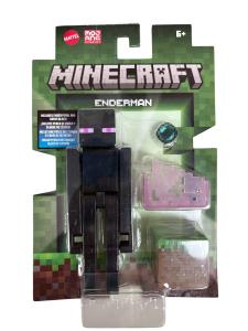 Mattel Minecraft Enderman Figure with Accessories JCN37