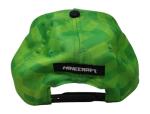 Minecraft Allover Print Creeper Youth Boys Snapback Cap Hat New Licensed (US, Alpha, Small, Medium, Big Boys, Green)