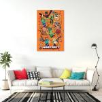Minecraft - Gaming Poster (Funtage Montage) (Size: 24" x 36") (Poster & Poster Strip Set)