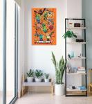 Minecraft - Gaming Poster (Funtage Montage) (Size: 24" x 36") (Poster & Poster Strip Set)