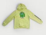 MINECRAFT CREEPER BOYS HOODIE  2XL 18 KIDS  GREEN Pullover NWT