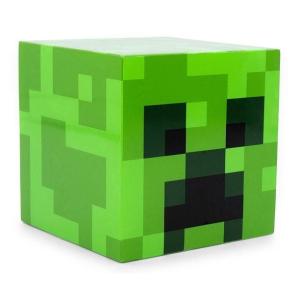 Minecraft Green Creeper Head Night Light 2.5 H