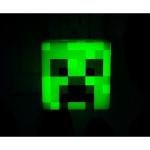 Minecraft Green Creeper Head Night Light 2.5 H