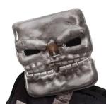 Minecraft Skeleton Boys Costume Large 10/12 Movie Pop Out Torso Zombie Black New