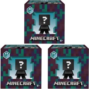 Minecraft Nether Series 23 Mystery Pack Bundle  3 RANDOM Figure Per Order