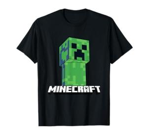 Minecraft Big Creeper Face T-Shirt