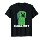 Minecraft Big Creeper Face T-Shirt