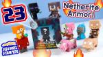 Minecraft Nether Series 23 Mystery Pack Bundle  3 RANDOM Figure Per Order