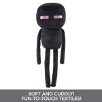 Mattel Minecraft Basic Plush Character Soft Dolls, Video Game-Inspired Collectible Toy Gifts for Kids & Fans Ages 3 Years Old & Up