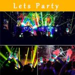 VICAITOYS Toys for Ages 8-13 LED Gloves Toys for Boys Age 8-10 Light Up Gloves, Light Up for Kids Birthday Easter Gift Cool Fun Toys for 8-13 Year Old