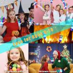 VICAITOYS Toys for Ages 8-13 LED Gloves Toys for Boys Age 8-10 Light Up Gloves, Light Up for Kids Birthday Easter Gift Cool Fun Toys for 8-13 Year Old