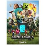 A Minecraft Movie Official Poster April 4