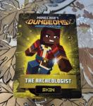 Minecraft Dungeons Arcade Card Series 4 The Archeologist #85/143 Skin Rare