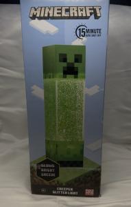 Minecraft Creeper, Glitter Nightlight