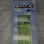 Minecraft Creeper, Glitter Nightlight