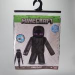 Disguise Kids Minecraft Inflatable Enderman Costume - One Size