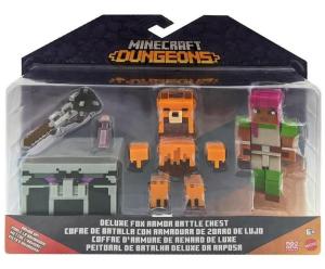 Minecraft Dungeons DELUXE FOX ARMOR BATTLE CHEST Toy NEW! Super Fast Shipping!