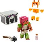 Minecraft Dungeons DELUXE FOX ARMOR BATTLE CHEST Toy NEW! Super Fast Shipping!