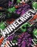 Minecraft Creeper Boys Multicolor Blanket Hoodie | Cozy Fleece Hooded Loungewear | Gaming Inspired Wear for Kids