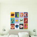 Mini Minecraft Posters for Kids - Minecraft Wall Art Bundle Includes 20 Mini Minecraft Room Posters (4" x 6"), Stickers, More | Minecraft Decorations