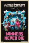 A Minecraft Movie - Group Wall Poster, 34L" x 22.4W", Blonde Framed Version