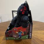MINECRAFT PLUSH SPIDER 2013 NEW IN BOX 12" LONG 14" WIDE JINX SPIN MASTER