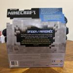 MINECRAFT PLUSH SPIDER 2013 NEW IN BOX 12" LONG 14" WIDE JINX SPIN MASTER