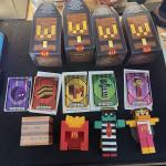 Unused Codes Minecraft McDonald’s Lot Of 5 Happy Meal Figures And Character Card