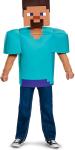 Disguise Minecraft Steve Classic Costume, Minecraft Costume LARGE 10/12 BOYS