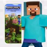 Disguise Minecraft Steve Classic Costume, Minecraft Costume LARGE 10/12 BOYS