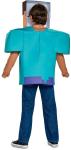 Disguise Minecraft Steve Classic Costume, Minecraft Costume LARGE 10/12 BOYS
