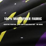 JQinHome Twin Gamer Comforter Sets for Boys&Girls ,6 Piece Bed in A Bag 3D Video Game Bedding -All Season Microfiber Gamer Bedding Sets for Kids, with Pillowcase, Flat & Fitted Sheet,Cushion Cover