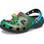 Crocs Unisex-Adult Classic Minecraft Clogs, Minecraft/Green, 5 Women/3 Men