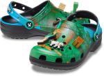 Crocs Unisex-Adult Classic Minecraft Clogs, Minecraft/Green, 5 Women/3 Men