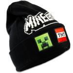 Minecraft Hat and Scarf Set for Kids - Gamers Bundle with TNT Mobs Beanie and Scarf Plus Stickers, More | Minecraft Winter Gear for Boys