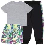Minecraft Boys 3-Piece T-Shirt and Shorts Set