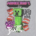 Minecraft Boys 3-Piece T-Shirt and Shorts Set