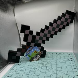Minecraft Netherite Sword Costume Accessory for Kids