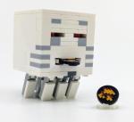 LEGO Minecraft: Ghast Minifigure with Shooting Fireball - Ages 6+ (106 pcs)