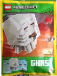 LEGO Minecraft: Ghast Minifigure with Shooting Fireball - Ages 6+ (106 pcs)