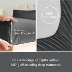 Z.Jian HOME Gamer Bedding Set, 5 Piece Twin Size, Green, for Boys Girls Kids Teens, Video Game Bedding Decorative Bed in a Bag with Comforter, Sheets, Pillow Case, Cushion Cover