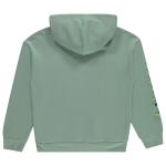 Minecraft Boys Hoodie Sweatpants Set - Black and Green Creeper Face Costume Hoodie Sweatshirt and Sweatpants Set (Jade Black, X-Small)