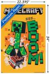 Minecraft - Creeper Boom - Poster
