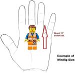 LEGO Minecraft: Steve Minifigure with Creeper and TNT - Ages 6+