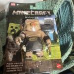 🔥 NIP.2024 - 2025 MATTEL A Minecraft MOVIE 4" Action Figures ! LIMITED Toy