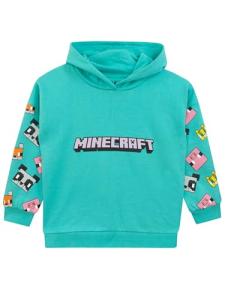 Minecraft Hoodie For Girls | Gaming Girls Hoodie | Clothing For Gamers Blue | 10
