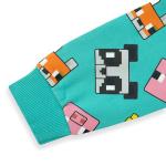 Minecraft Hoodie For Girls | Gaming Girls Hoodie | Clothing For Gamers Blue | 10