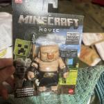 🔥 NIP.2024 - 2025 MATTEL A Minecraft MOVIE 4" Action Figures ! LIMITED Toy
