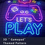 NINENINE Gaming Bedding Sets for Boys,Full Size Comforter Sets for Boys,Teen Boy Bedding,Video Game Bed Set with 1 Comforter 2 Pillowcases